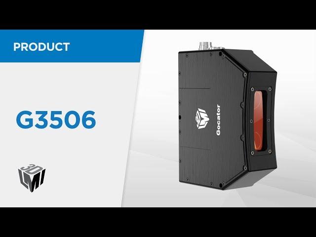 Introducing Gocator 3506: 3D Smart Snapshot Sensor