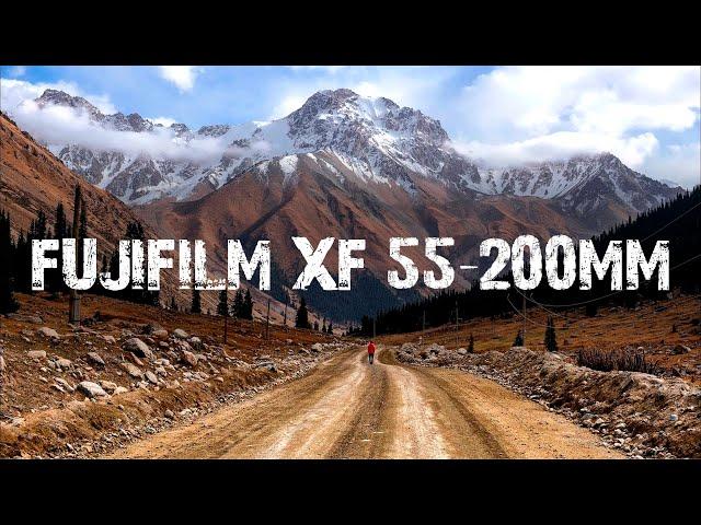 Landscape Photography in Kyrgyzstan |  Fujinon XF 55-200mm