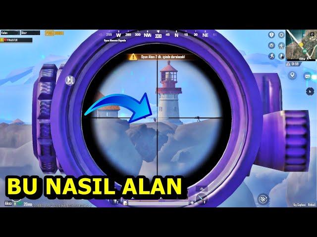 BU NASIL ALAN ! KÖPRÜ SAVAŞI BATUR GAME SOLO SQUAD PUBG MOBİLE