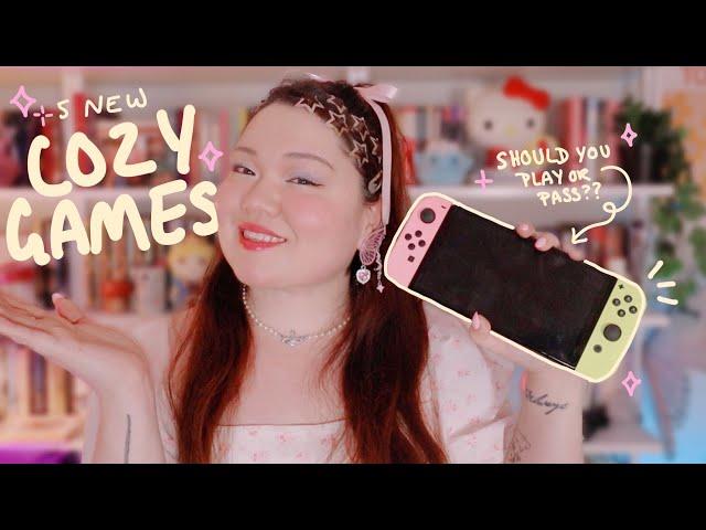 5 NEW cozy nintendo switch games  what to play & what to skip