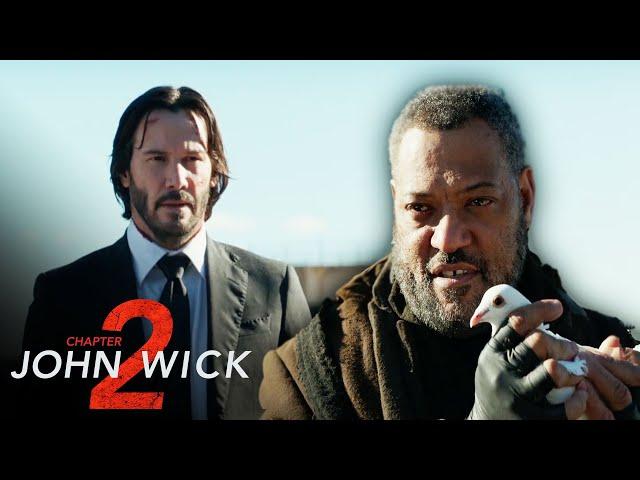 'John Reunites With The Bowery King' Scene | John Wick: Chapter 2