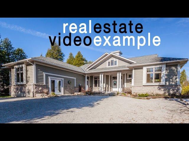 Real Estate Property Video Tour Example