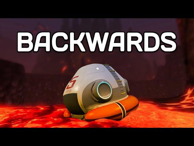 Can I Beat Subnautica Backwards?