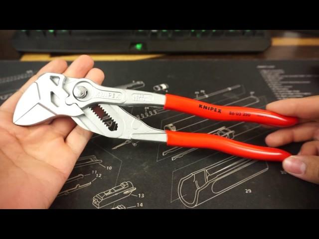 Knipex 10-Inch Pliers Wrench