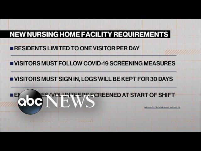 New nursing home restrictions announced l ABC News