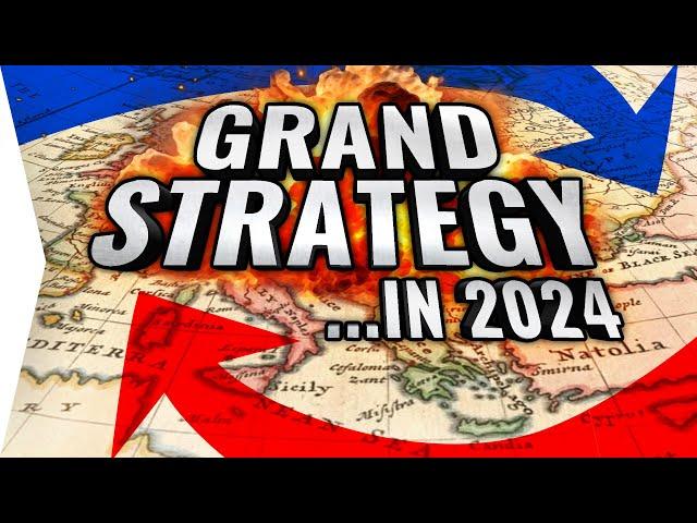 The Biggest & Best New Real-Time Grand Strategy Games In 2024