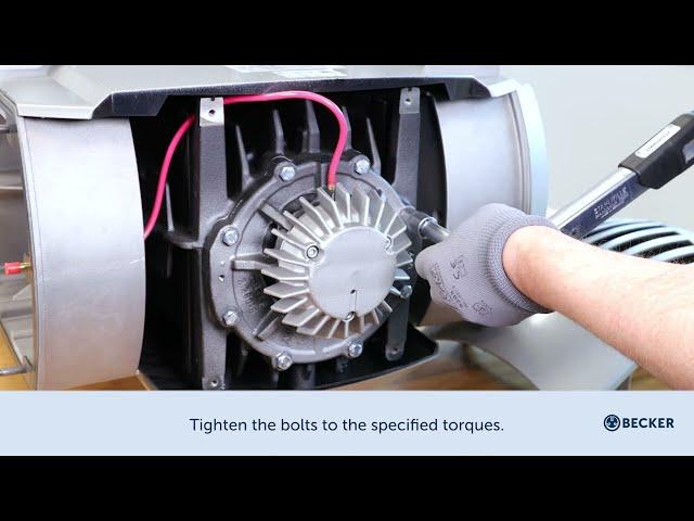 Becker Maintenance Video for VTLF, DTLF, DVTLF, VXLF, DXLF Series