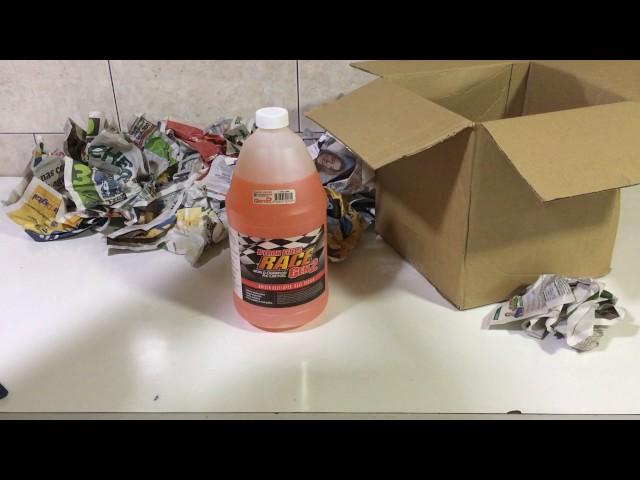 Combustível Automodelo Traxxas Revo 3.3 Byron (Unboxing)