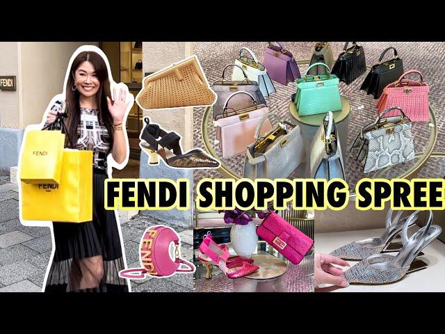 FENDI SHOPPING VLOG in GERMANY! So Much Fun! | Europe Travel Vlog