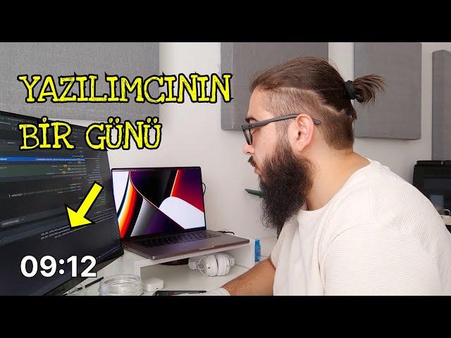 Yazılımcının Bir Günü - Saat Saat Neler Yapıyorum? - Android Studio Trickleri - Vlog #22