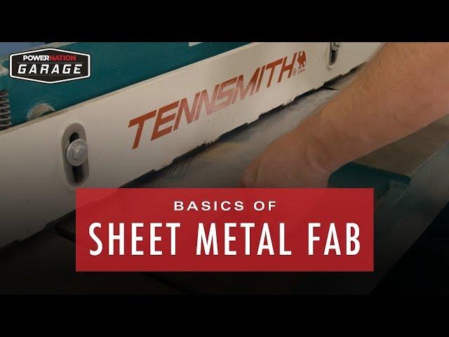 The Basics Of Sheet Metal Fab