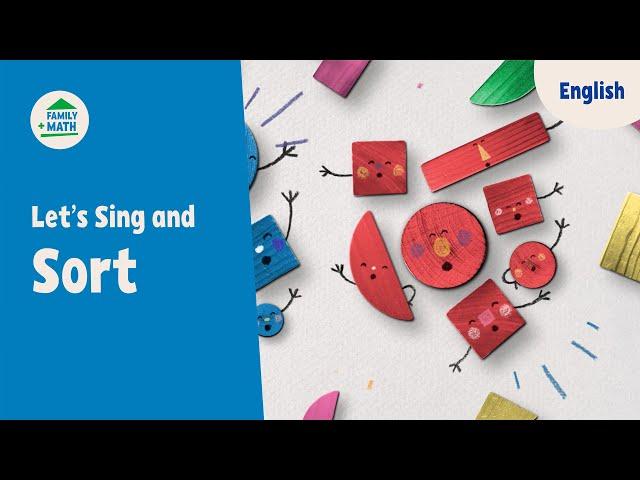 The Sorting Song: We Can Sort Our Toys!