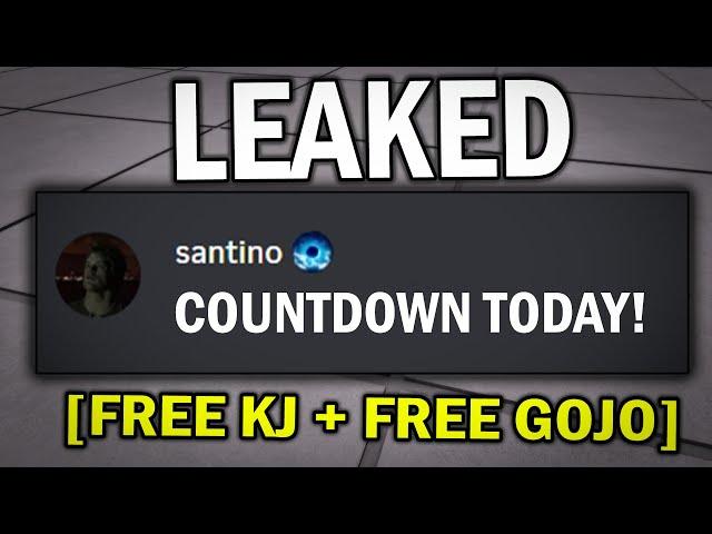 Strongest Battlegrounds NEW UPDATE COUNTDOWN LEAKED (FREE KJ + CHILD EMPEROR)