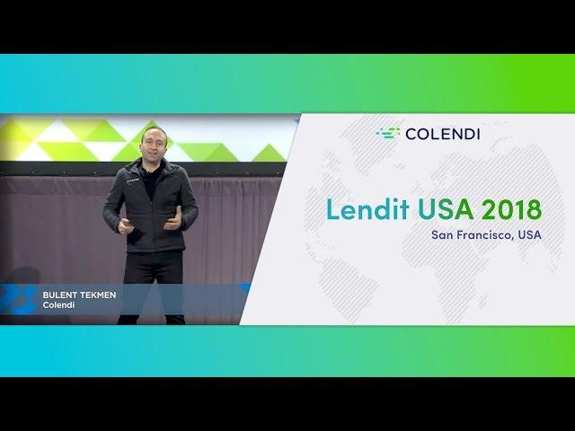 Colendi @ Lendit USA 2018