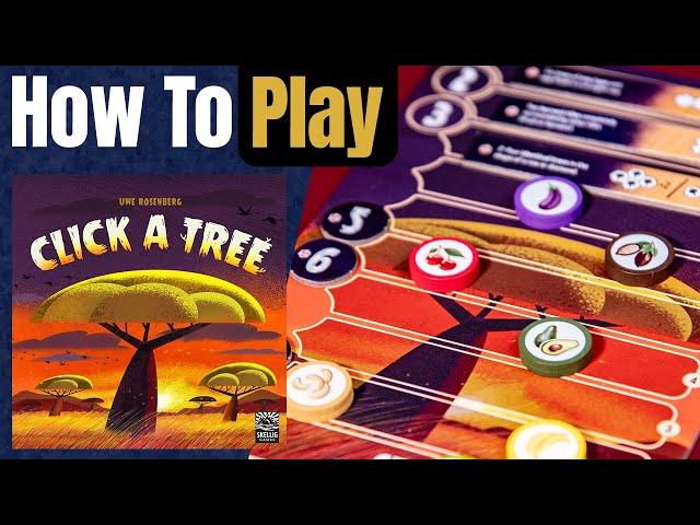 Click A Tree | How to Play | Learn to Play in 8 Minutes!