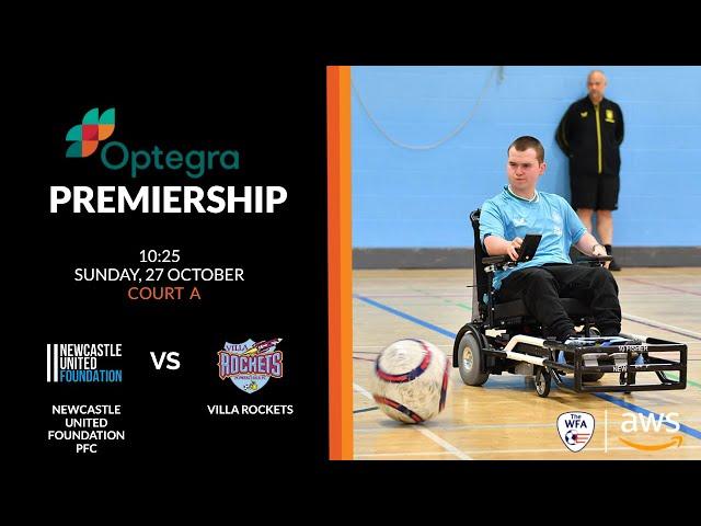 Newcastle United Foundation PFC vs Villa Rockets - Optegra Premiership Court A