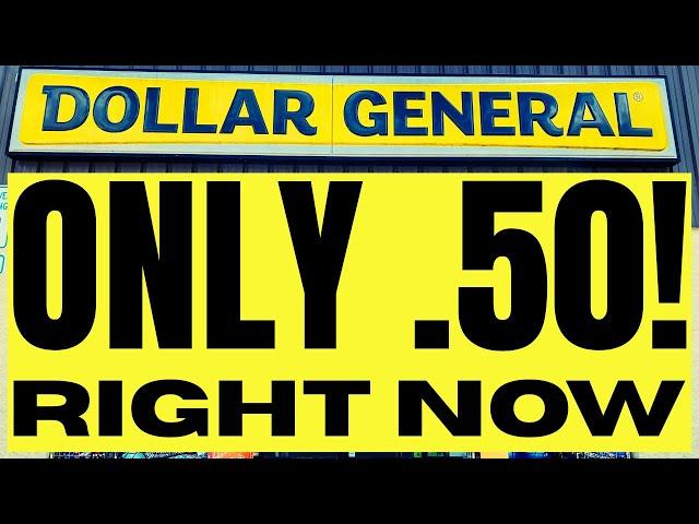 ️ONLY .50!! | AWESOME DEALS!! | DOLLAR GENERAL DEALS!!