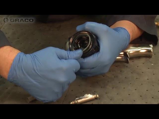 Disassemble Fusion AP Air Purge Gun for Service