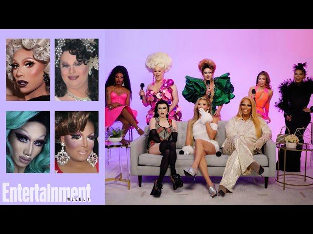 ‘RuPaul’s Drag Race' All Stars 9 Queens Read Their First Time in Drag | Entertainment Weekly