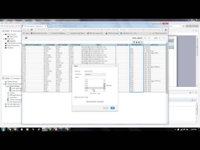 Getting Started with Analytics Designer