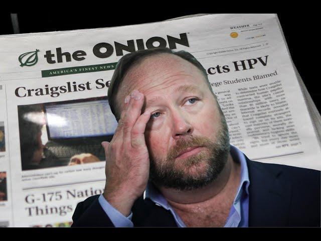 'THE ONION' BUYS ALEX JONES INFORWARS!