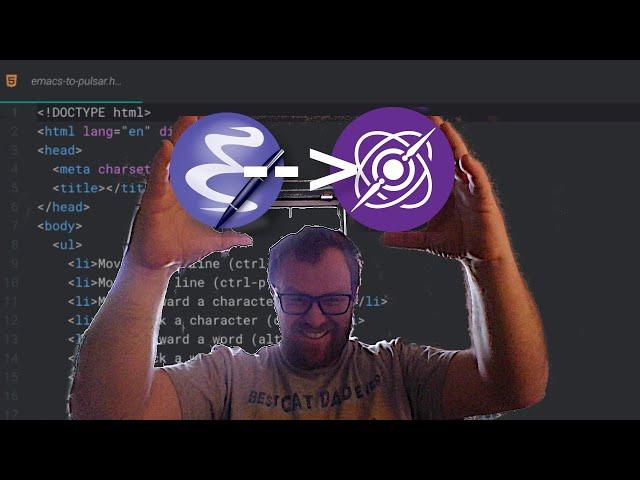 Migrating From Emacs to the Pulsar Text Editor