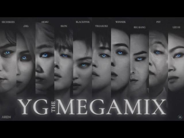 YG THE MEGAMIX [Mashup of 50+ Songs] ︱AREN MIX