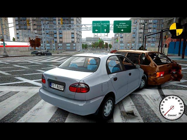 GTA 4 Crash Testing Real Car Mods Ep.443