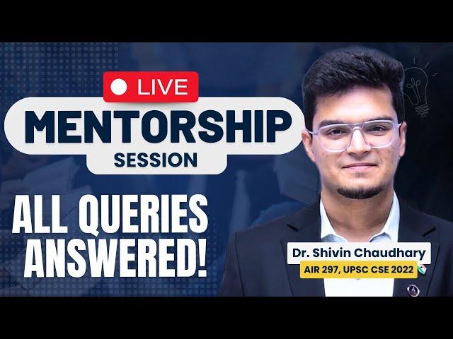 Live Mentorship Session - All Question Answered!