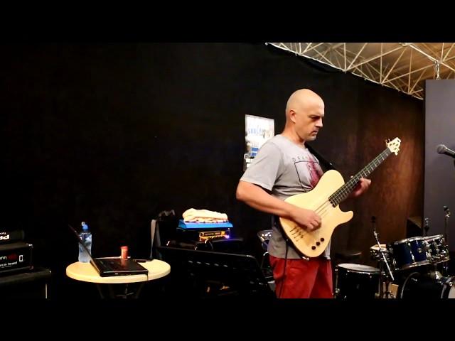 Wayne's Thang  (K.Garrett ) - Bass solo by Vladimir Samardzic, 06.09.2019.