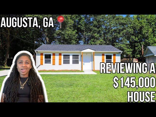 REVIEWING A $145,000 HOUSE FOR SALE IN AUGUSTA , GA | MOVING TO AUGUSTA, GA | **ZILLOW GONE WILD**