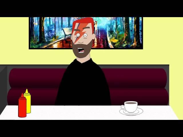 Hobo Radio Cafe - A tribute to David Bowie('s penis)