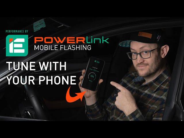 IE POWERlink Mobile | Setup & First Flash