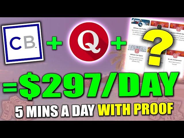 How To Make Money On Quora As A Beginner & Earn $297 A Day (Quora Affiliate Marketing)