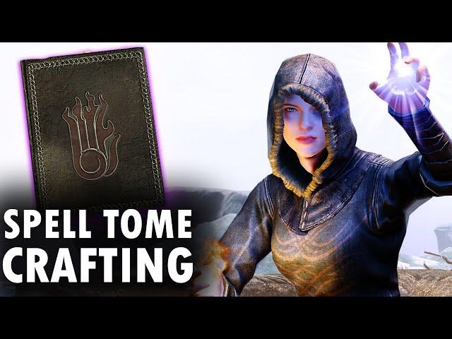 We're crafting spells now? | Skyrim Creations