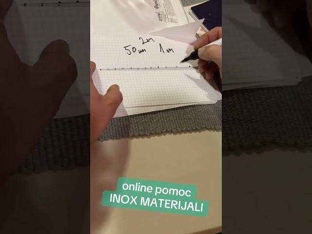 Online obuka INOX (pomoc kolegama)