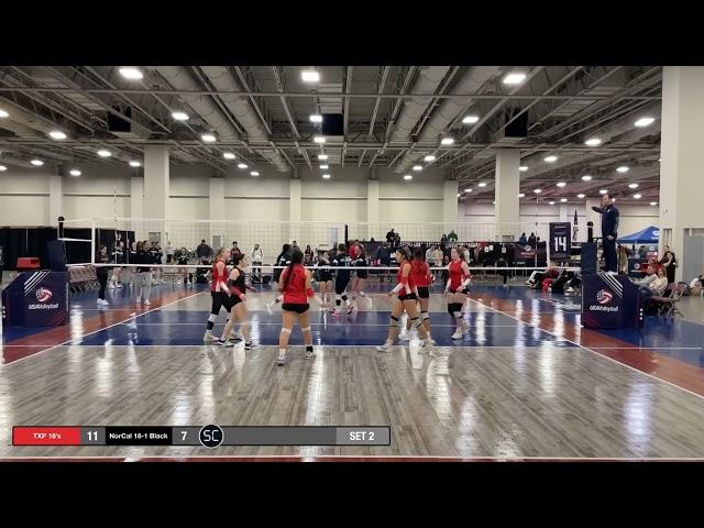 Salt Lake City Showdown - Game 8 - Tx Performance 18s Black vs NorCal 18 Black