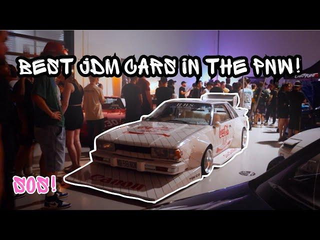 Checkpoint japan pop up shop! (Best JDM cars in the PNW)