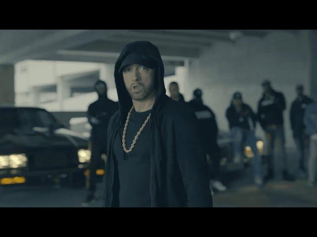 Eminem lambasts Donald Trump in freestyle rap