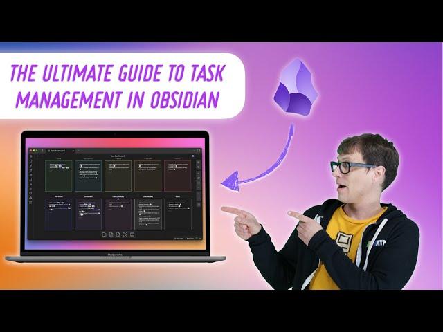 How to Manage Tasks in Obsidian: I Turned Obsidian into the Ultimate Task Manager