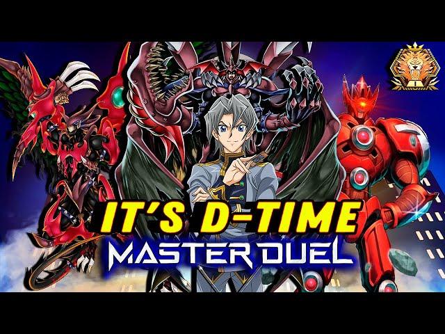 Yu-Gi-Oh! Master Duel - HERO Master 1 Season 28 [It's D-Time] 