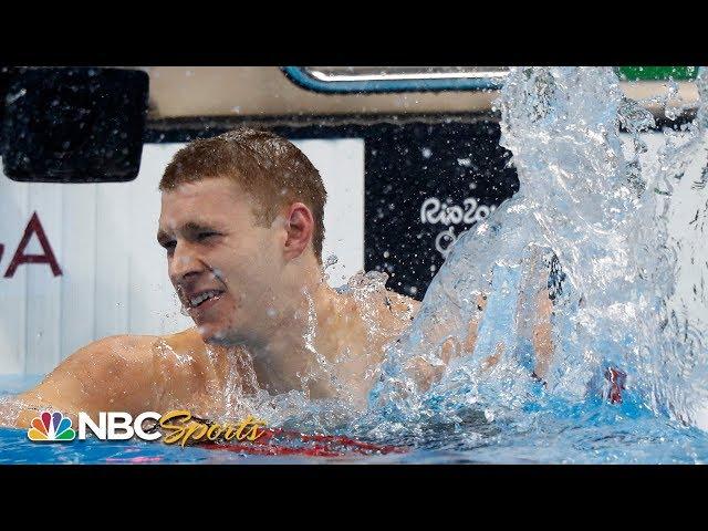 Ryan Murphy achieves lifelong dream, sets Olympic record in Rio | NBC Sports