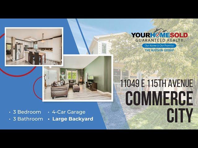 11049 E 115th Avenue, Commerce City, CO 80640 | Your Home Sold Guaranteed Realty - the Watson Group