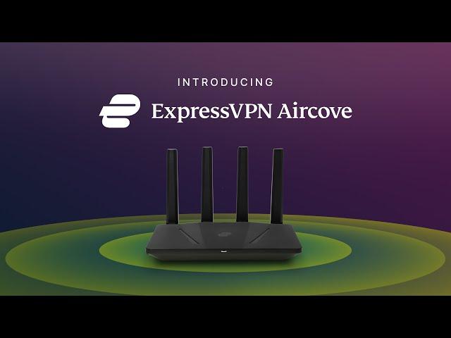 ExpressVPN Aircove: A security-first home Wi-Fi router