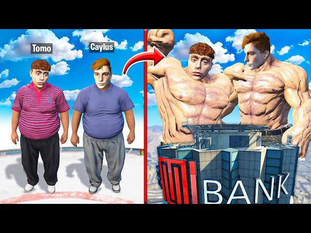 FAT vs GIGA FIT In GTA 5 RP!