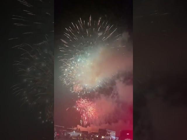 Fireworks from last night #youtubeshorts #shorts #fireworks