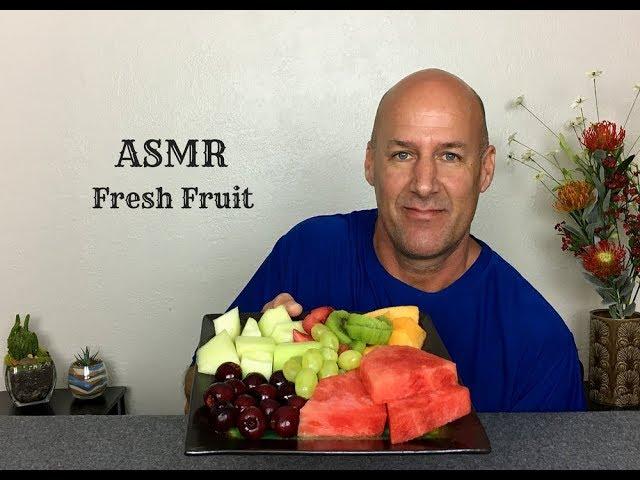 ASMR Eating Fresh Fruit~Soft Spoken