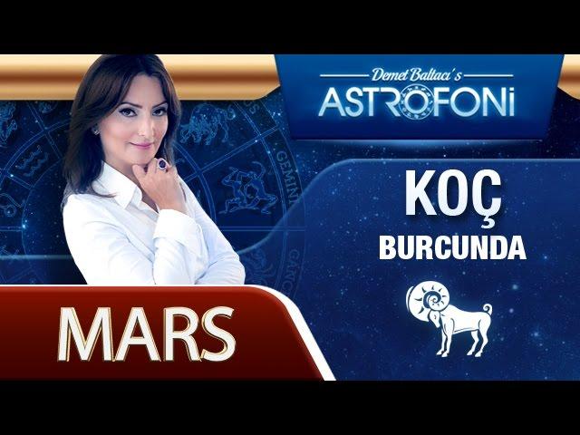 Mars Koç Burcunda