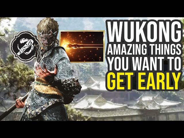 Amazing Things You Want To Get Early In Black Myth Wukong (Black Myth Wukong Tips And Tricks)