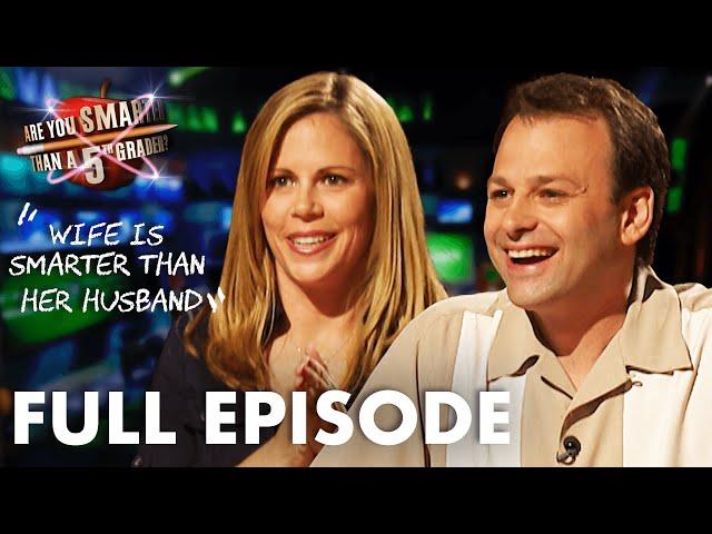 Contestant's Wife Takes Over! | Are You Smarter Than A 5th Grader? | Full Episode | S01E14